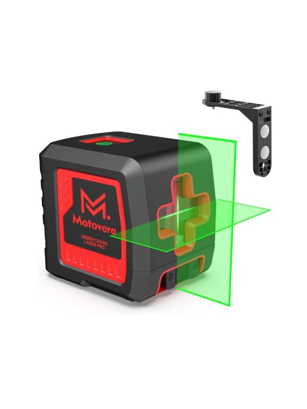 Motovera Laser Level LL-T2 Green Cross Line Pro Self-Leveling IP54